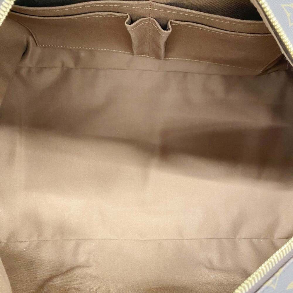 LOUIS VUITTON Brown Monogram Boston Bag - Picture 4 of 8